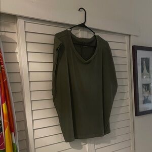 Very soft sleeveless shirt.